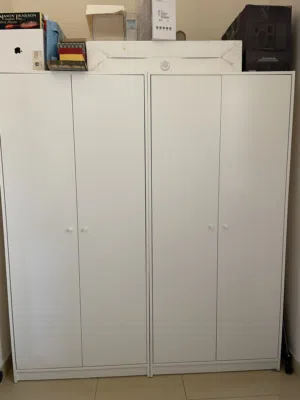 2x IKEA wardrobe