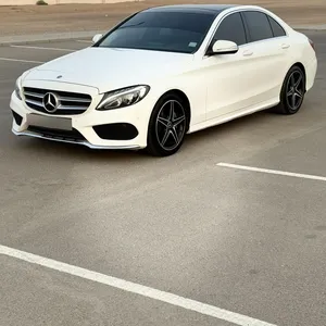 Mercedes-Benz C 200 Model : 2018 مرسيدس بنز الفئة المواصفات: خليجية  C 200 2018