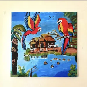 لوحات كانفس مختلفة الأحجام وجميلة معظمها متوفرة تسليم فوري وباسعار مناسبة