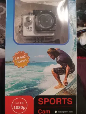 كاميرا رياضية (Action Camera) مقاومة للماء