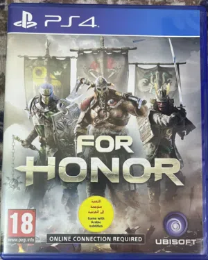 NEW FOR HONOR PS4 CD ONLY FOR 3 BD 2 COPIES AVAILABLE.MORE PS4 CDS ALSO AVAILABLE