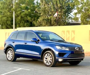 Volkswagen Touareg 2016//Gcc specs// original paint// v6 3.6L engine//