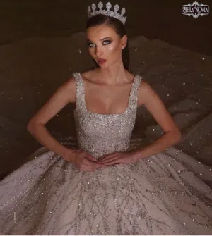 فساتين زفاف وفساتين سهرة تركية جملة للبيع