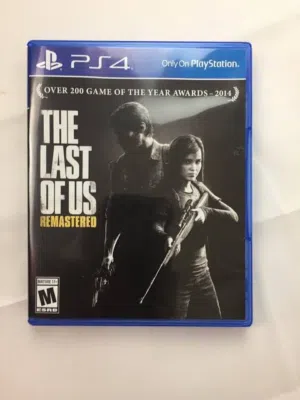 Last of us ps4 cd good condition used for 6kd