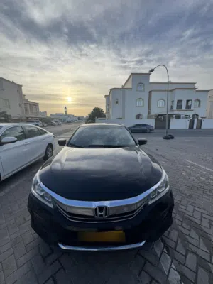 Honda accord 2017