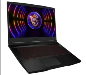 : لابتوب قيمنق MSI Thin GF63  معالج i7 جيل 12  16GB RAM  RTX 3050