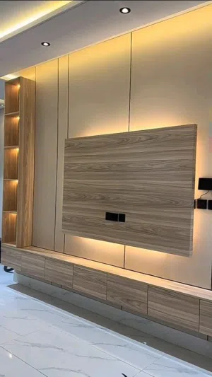 تركيب شيبرتو والديكورات الحديثة