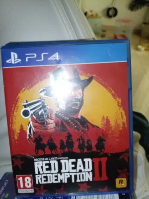 لعبه RED DEAD REDEMPTION للسوني فور