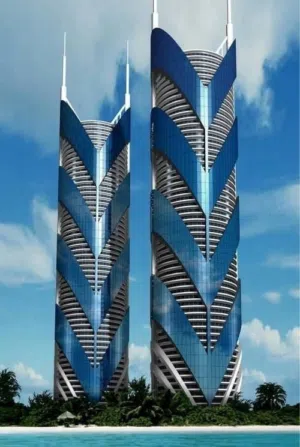بناية للبيع بحي عمان الوارد الشهري 3 شدات