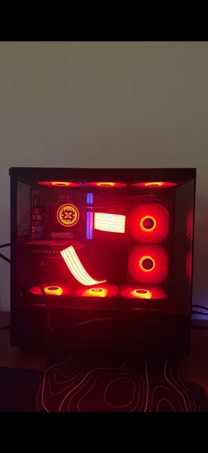 Pc  I712700f Rtx 4060ti 16gb ram  1 tb ssd  الجاد بس يكلمني