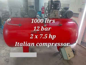 AGG Italian made high quality 3phase compressor  كمبرسور ايطالي الصنع ذو جودة عالية