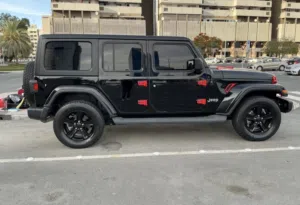 JEEP WRANGLER SAHARA 2021