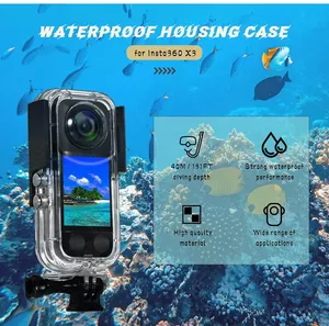 Waterproof Case for Insta360 X3