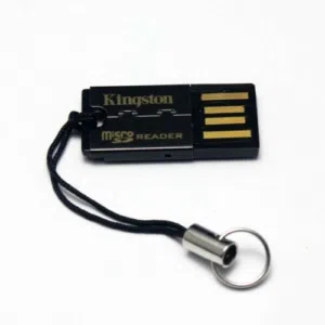 Kingston USB Micro SD Mobile Memory Card Reader and Writer