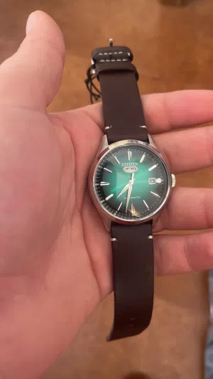 ساعة سيتزن citizen اصلية