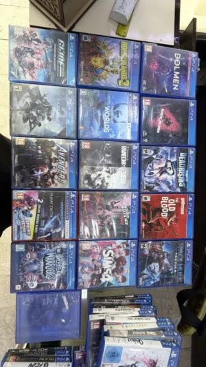 مجموعة العاب ps4