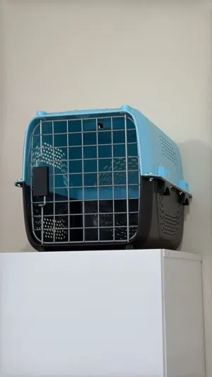 Et travelling carrier and pet house playpen