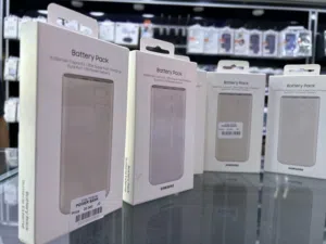 PowerBank Samsung original 10000mAh (25w fast charging) 2 output type-c caple 25w باوربانك سامسونج