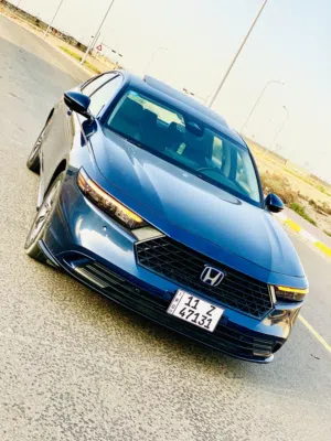 هوندا HONDI اكورد 2024 وارد امريكي تفاصيل الحادث والسونار موضح بالصور