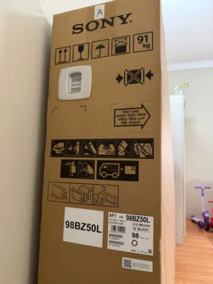 SONY 98 INCH 4K UHD SMART TV FOR SALE brand new