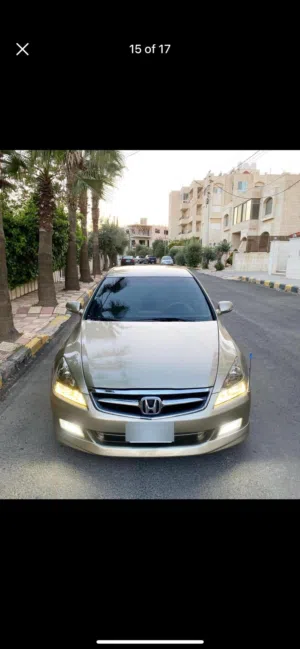 هوندا اكورد 2004 INSPER بحاله ممتازه مميزة