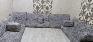 جلسه كويت سفنج ضغط عالى ماينزل اصلي 12 متر 6 تكيات الرتفاع 18 سانتيم