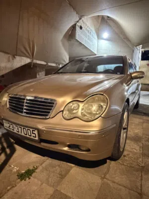 Used Mercedes Benz C-Class in Amman