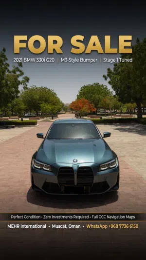 BMW 3 Series G20