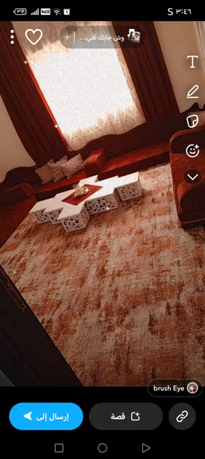 جلسه عربيه بحال جيد جدا وسعر مغري للبيع المستعجل