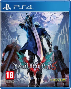 للبيع لعبة evil may cry 5