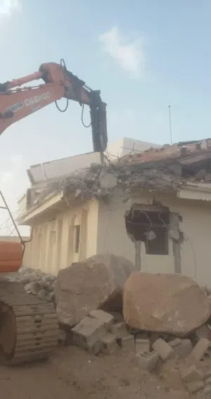 #هدم_مباني   نحن نقدم خدمات هدم المباني والمجمعات والمباني السكنية والتجارية وشراء السكراب في جازان