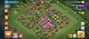 حساب clash of clans