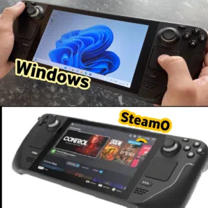 كمبيوتر محمول العاب بحاله ممتازه جداجداSteam Decks