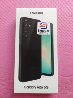 SAMSUNG Galaxy A26, 5G, 256 GB, 8GB RAM-Black