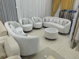 كنب جلوس تفصيل 8 اشخاص ومتاح تفصيل لجميع الالوان