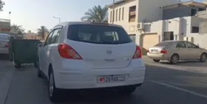 Used Nissan Tiida in Central Governorate