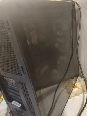 بي سي جيمنج للبيع او التبديل مقابل ps5 نظيف ، GTX 1660 ti I5 9400f 16 ram ddr4 Motherboard Auros