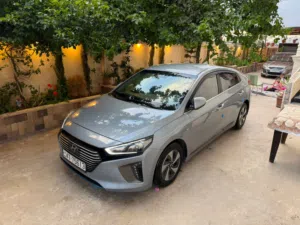هونداي ايونك 2019 فحص كامل 7جيد وارد كوري فل اضافات عداد 165kmمالك 1