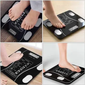 ميزان شخصي ذكي جديد يربط على جميع الهواتف النقالة عن طريق البلوتوث