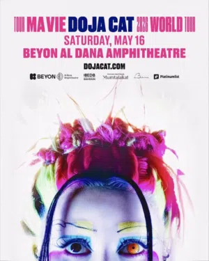 Doja cat golden circle