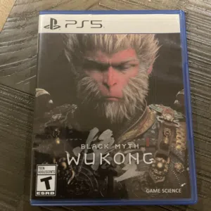 Black Myth Wukong PS5 مستعمل نظيف جداً(مستعجل لدواعي السفر)