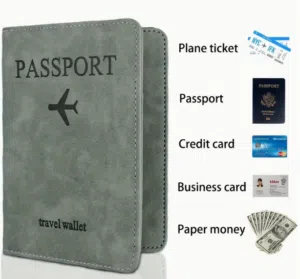 Portable Passport Holder, محفظة متنقلة خاصة بالسفر