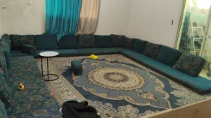 جلسه ارضيه زائد سرير نفرين