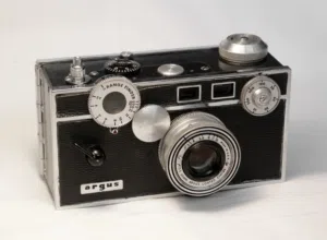 كاميرا Argus C3 أمريكية كلاسيكية أصلية