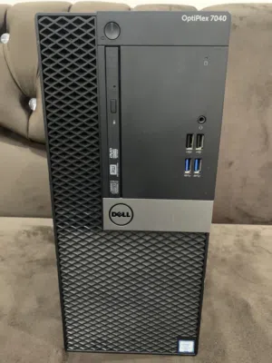 Dell cpu optiplex 7040 i7 6 theGen أقراء الوصف ضروري