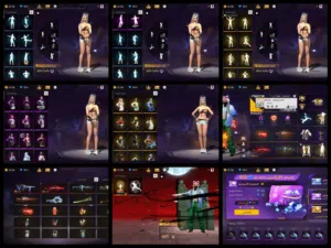 Free Fire Accounts and Characters for Sale in Northern Sudan