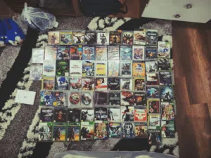 PS2 PS3 PS1 WII XBOX 360 CD اقراص وسيديهات