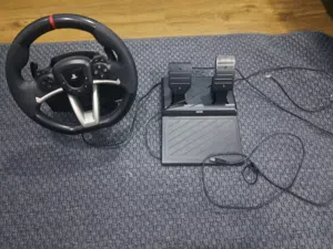 hori gaming wheel playstation used