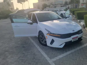 كيا K5 للبيع موديل 2021 تيربو 1600ccللبيع السياره موجده في عجمان الكورنيش