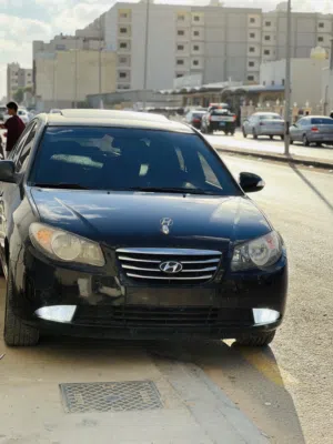 هونداي افانتي منفوخه للبيع